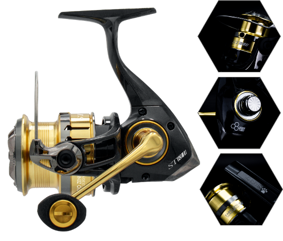 STR Series Reels by Fabio Zeni