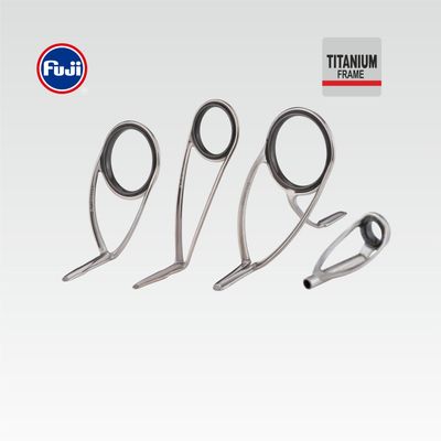 Fuji Guides and Tip-Top Titanium