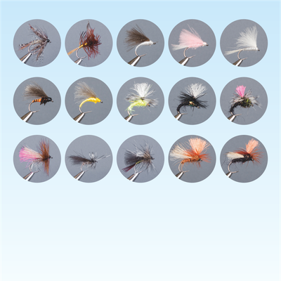 Fly Fishing Selezione Mosche