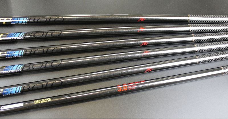 Bolognese Fishing Rods Serie STR BOLO By Fabio Zeni