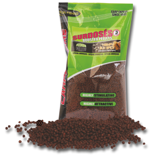 Fun Fishing Soft Groundbait Pellets