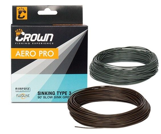 Crown Sinking Fly Lines - AERO PRO SINKING Series 90’