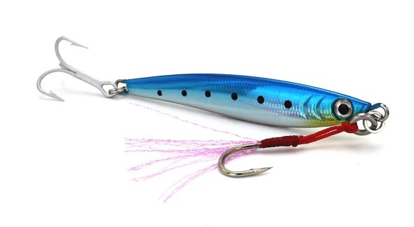 Artificiali Daikichi Serie AKU-GX METAL JIG, Modello: Peso 18gr Colore 310