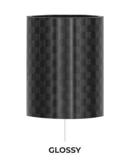 Carbon Fore Grip TVSCB, Size: Mis. 16 GLOSSY