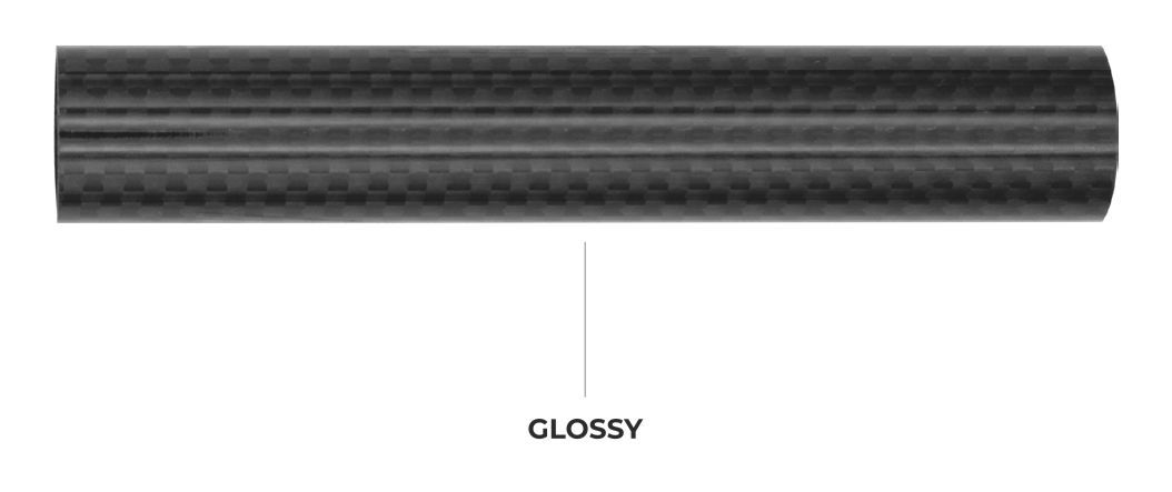 Carbon Fore Grip TVSCBI, Size: Mis. 16 GLOSSY