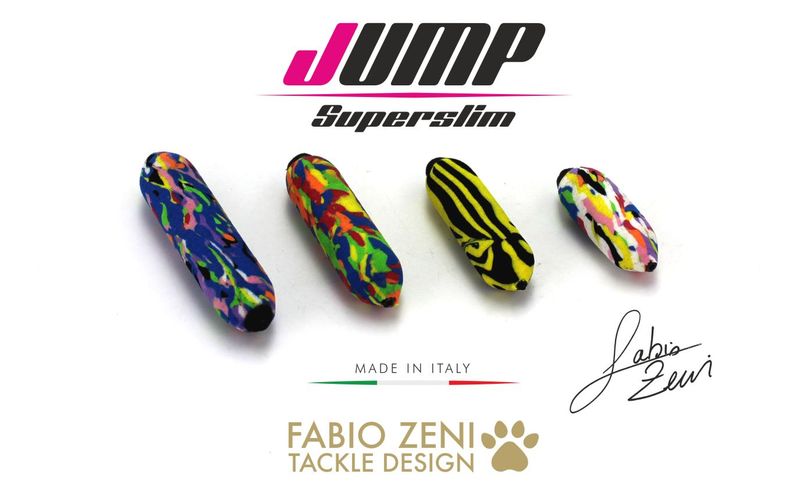 Jump leads SUPER SLIM Serie By Fabio Zeni