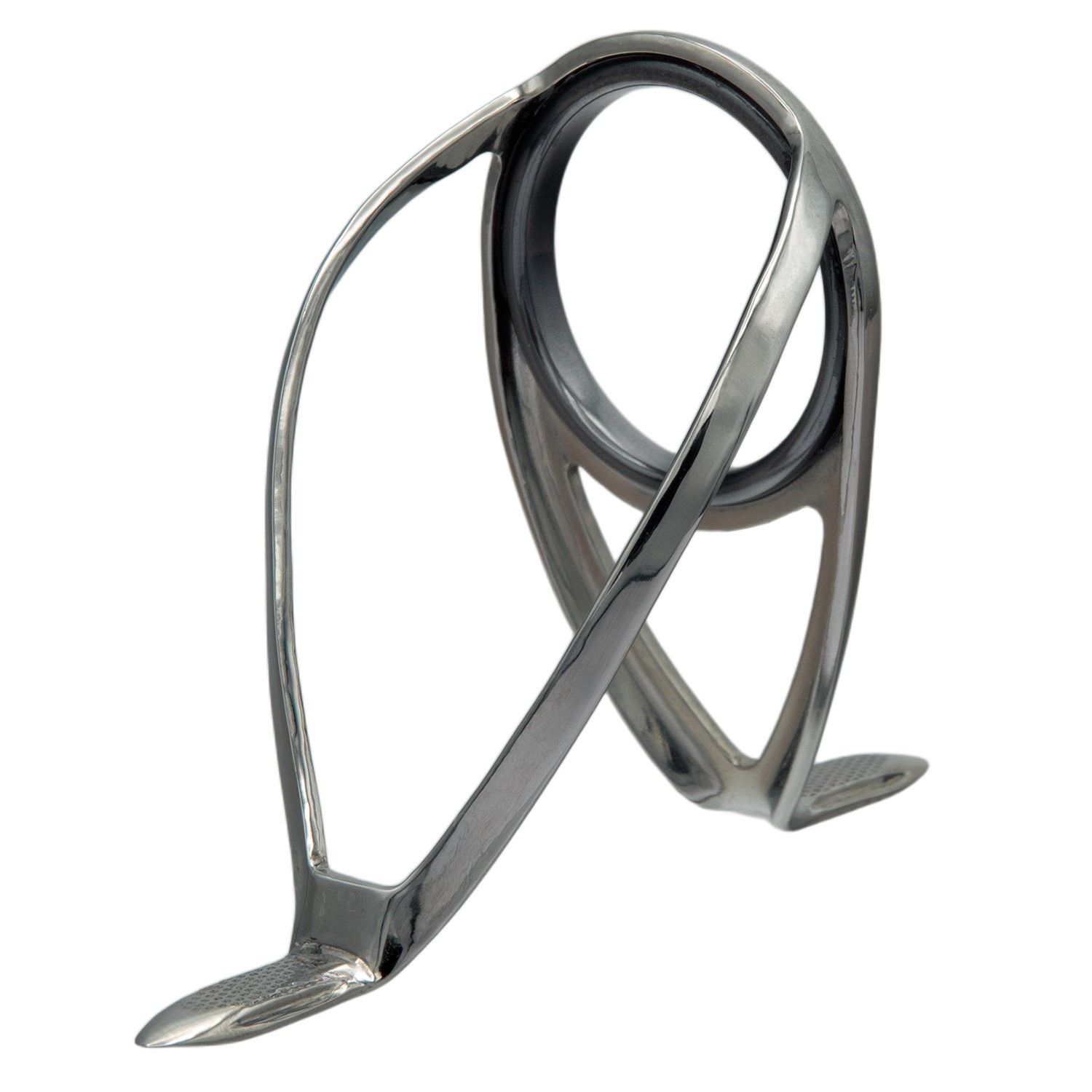 Fuji Guides Series MC Stainless Steel, SIZE: 8, RING - FRAME: SIN II - Shiny Grey
