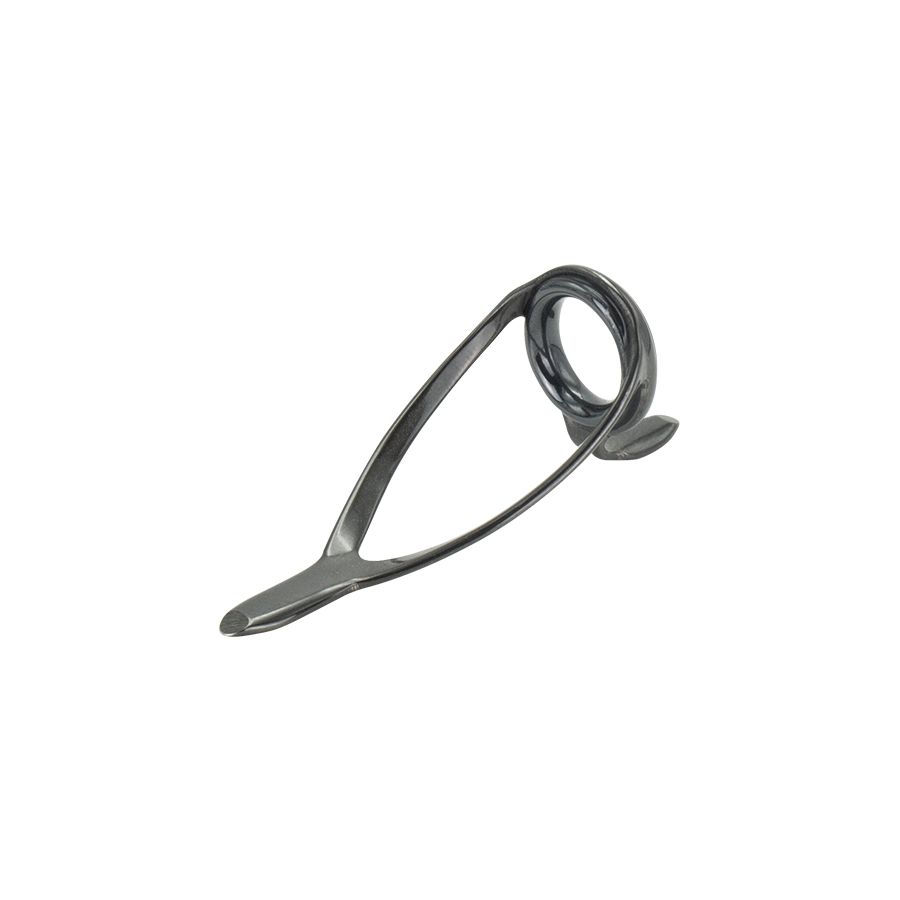 Fuji Guides Series LC Stainless Steel, SIZE: 8, RING - FRAME: Sic - Shiny Grey