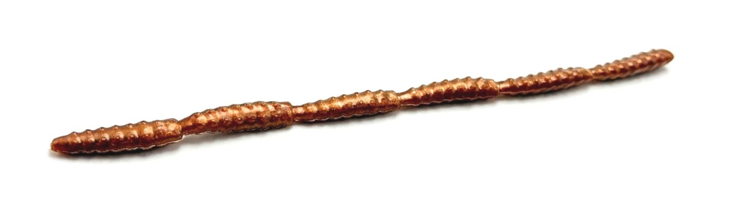 SOFTBAIT Serie, SMALL HONEY 1"X6 By FABIO ZENI