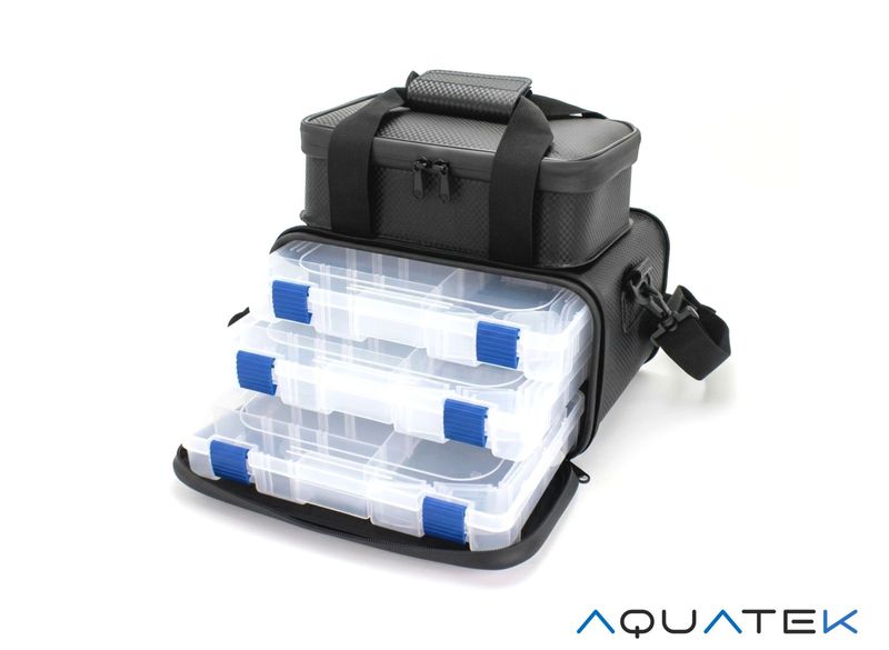 AQUATEK EVA BAG WITH BOXES