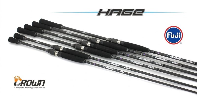 HAGE SPINNING Crown Series