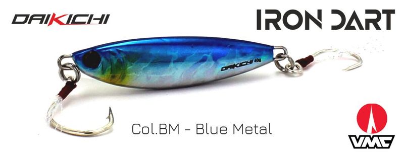 Metal Jig Daikichi Serie IRON DART