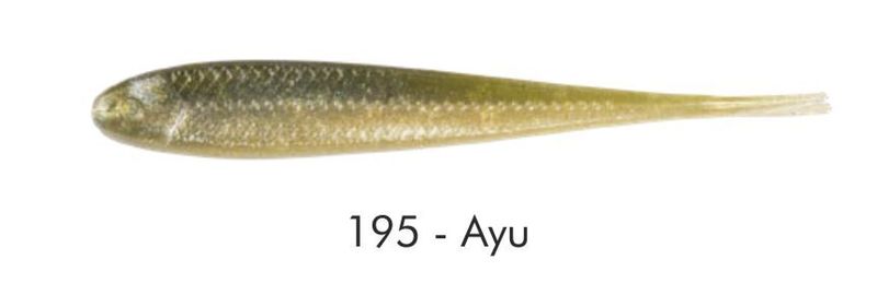 YUM SOFT BAIT Serie, SONAR MINNOW