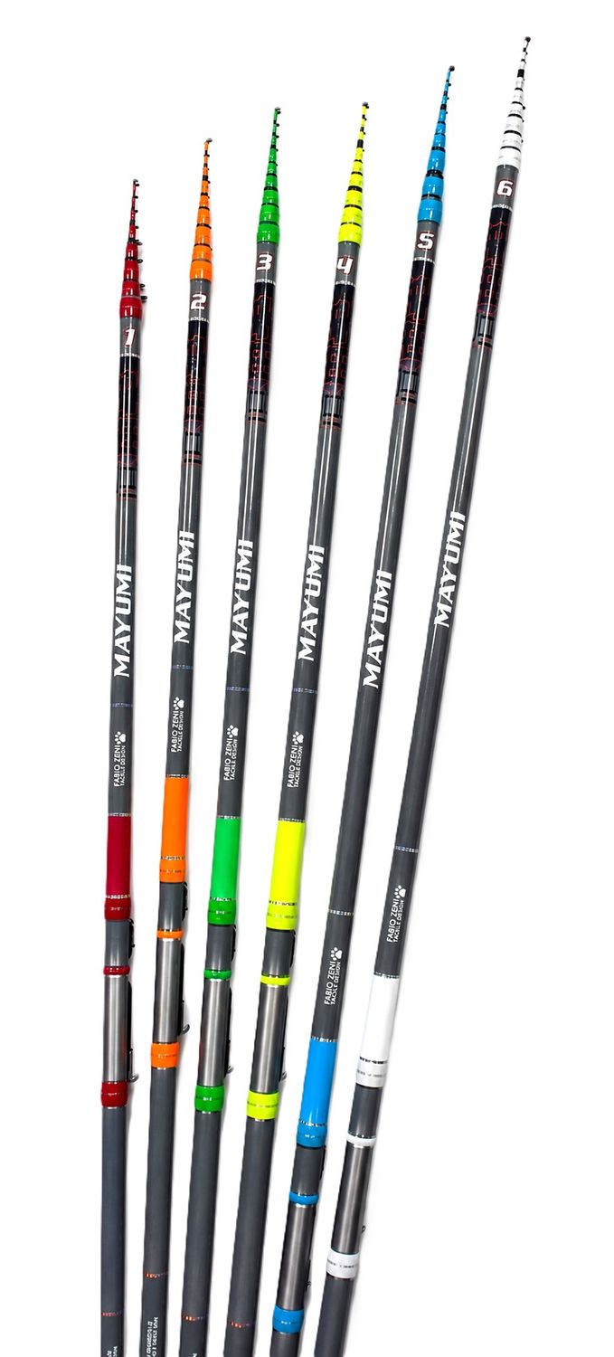 MAYUMI By Fabio Zeni Fishing Rods