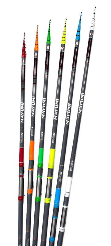 MAYUMI By Fabio Zeni Fishing Rods