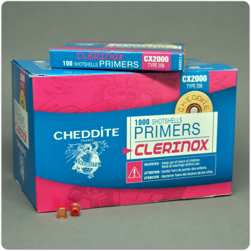 Cheddite Type 209 Primers (1000/box)