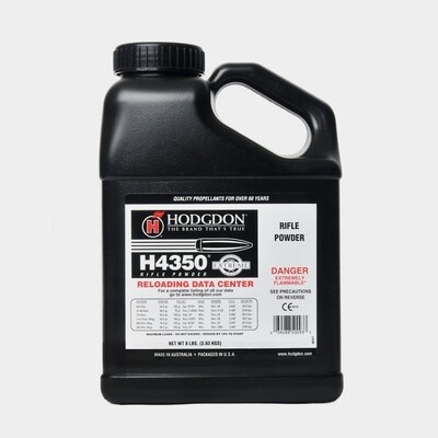 Hogdon H4350 8lb can