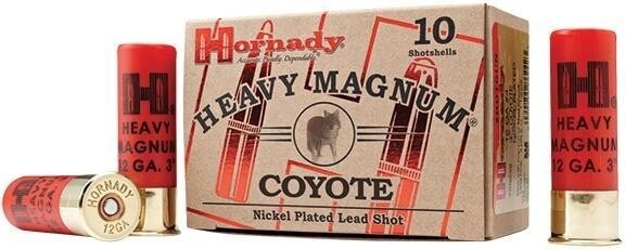 Hornady Heavy Mag Coyote 12 ga 3" 1 1/2 oz #BB 1300 fps - 10/box