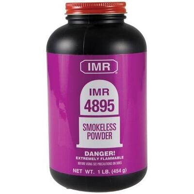 IMR Powder 4895 Rifle Powder 1 lbs