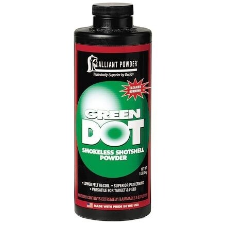 Alliant Green Dot Shotshell Powder 1 lbs