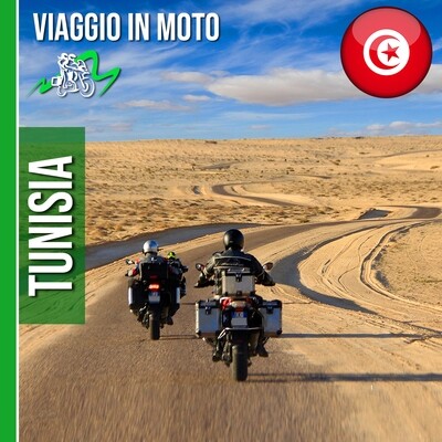 Tunisia in Moto