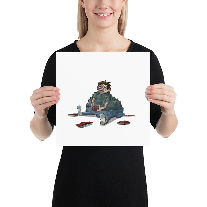 Knowledge Constipation v2 - Poster