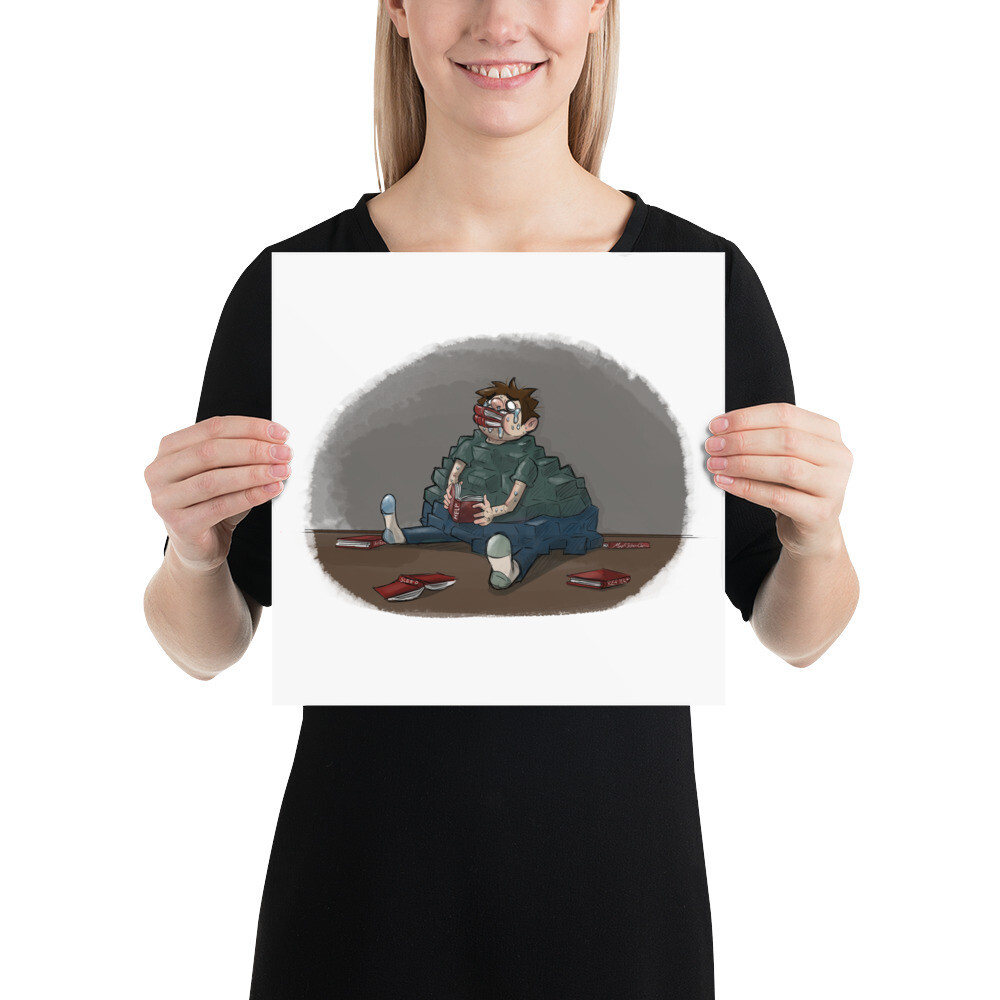 Knowledge Constipation v1 - Poster