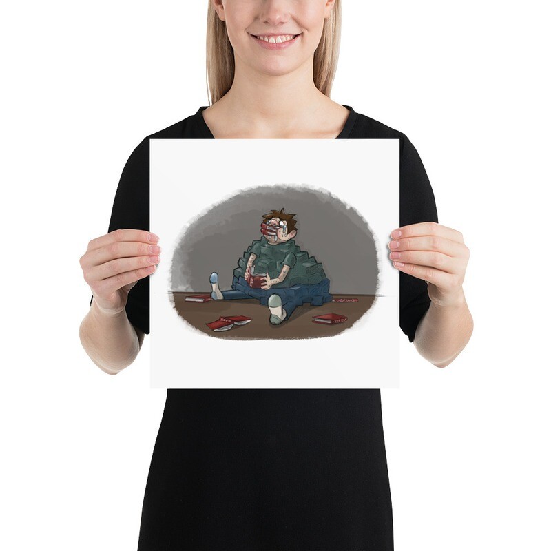Knowledge Constipation v1 - Poster