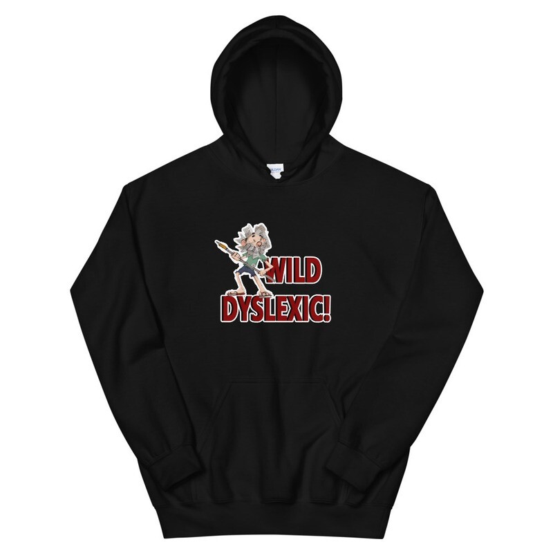 Wild Dyslexic - Unisex Hoodie