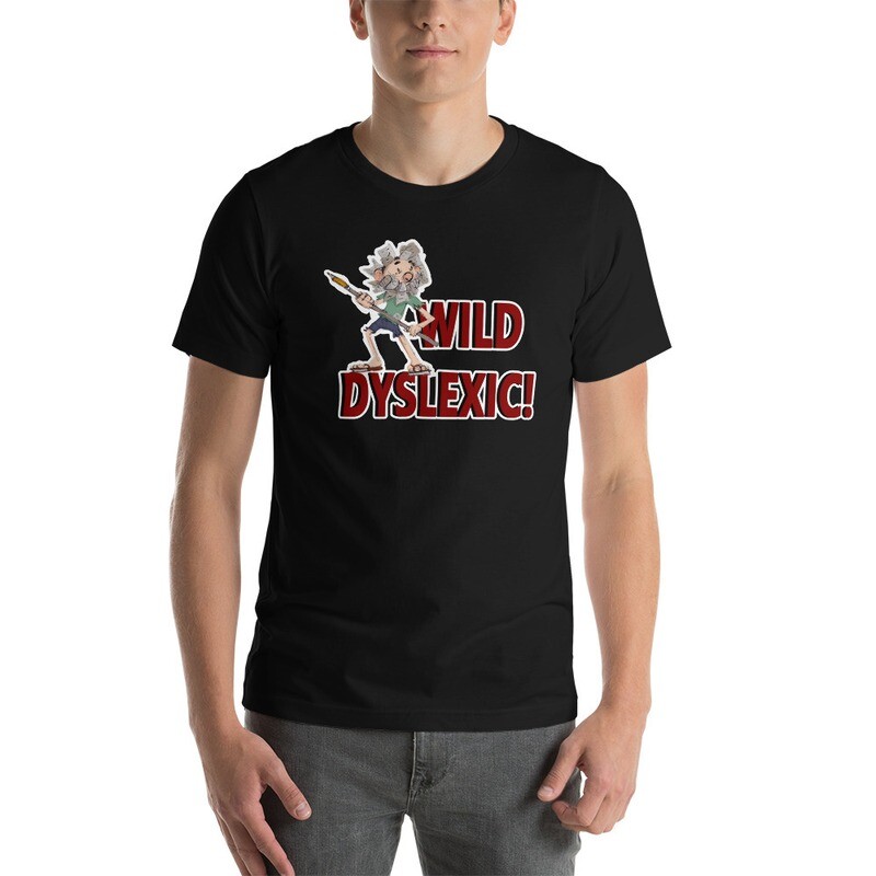 Wild Dyslexic - Short-Sleeve Unisex T-Shirt