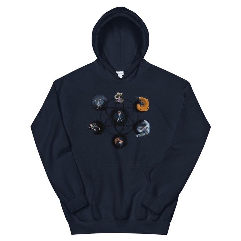 The Seven Learning Styles_transparent_Unisex Hoodie 