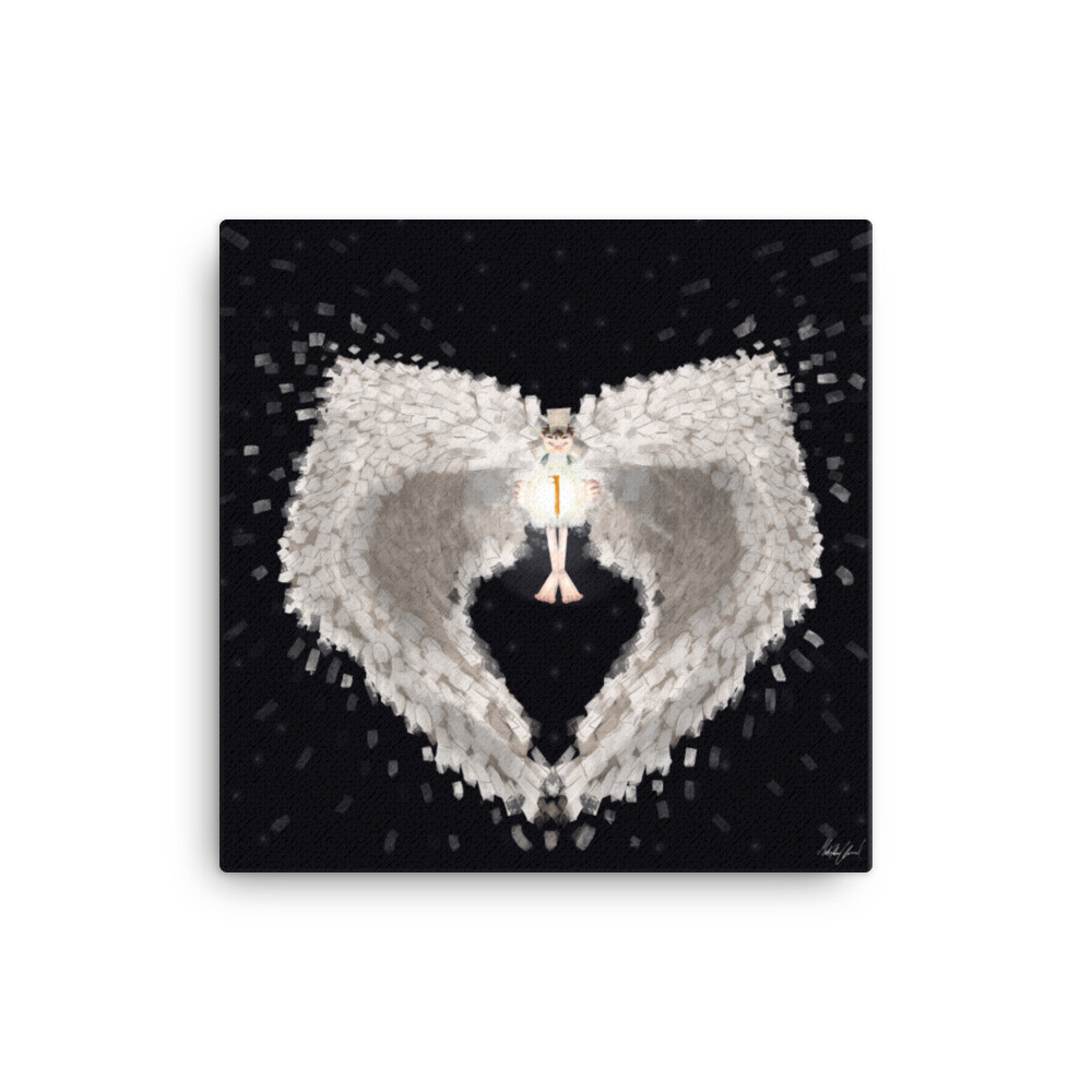 Key to Knowledge - Canvas, Size: 12×12