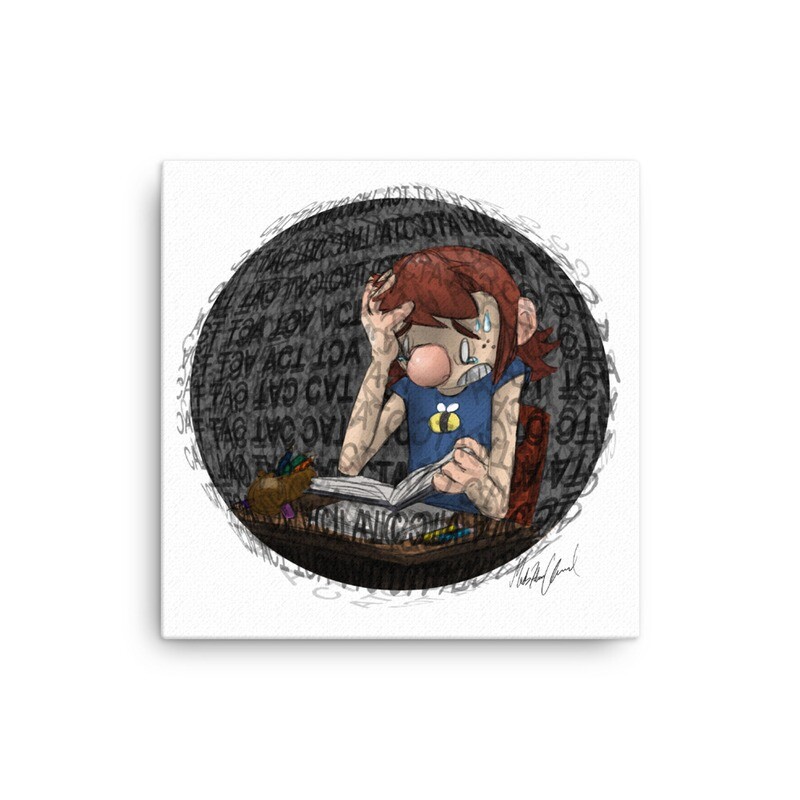 Dyslexia - Canvas