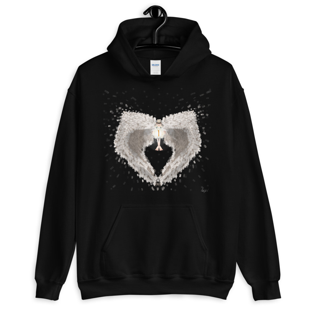 Key to Knowledge - Poster - Unisex Hoodie, Size: S