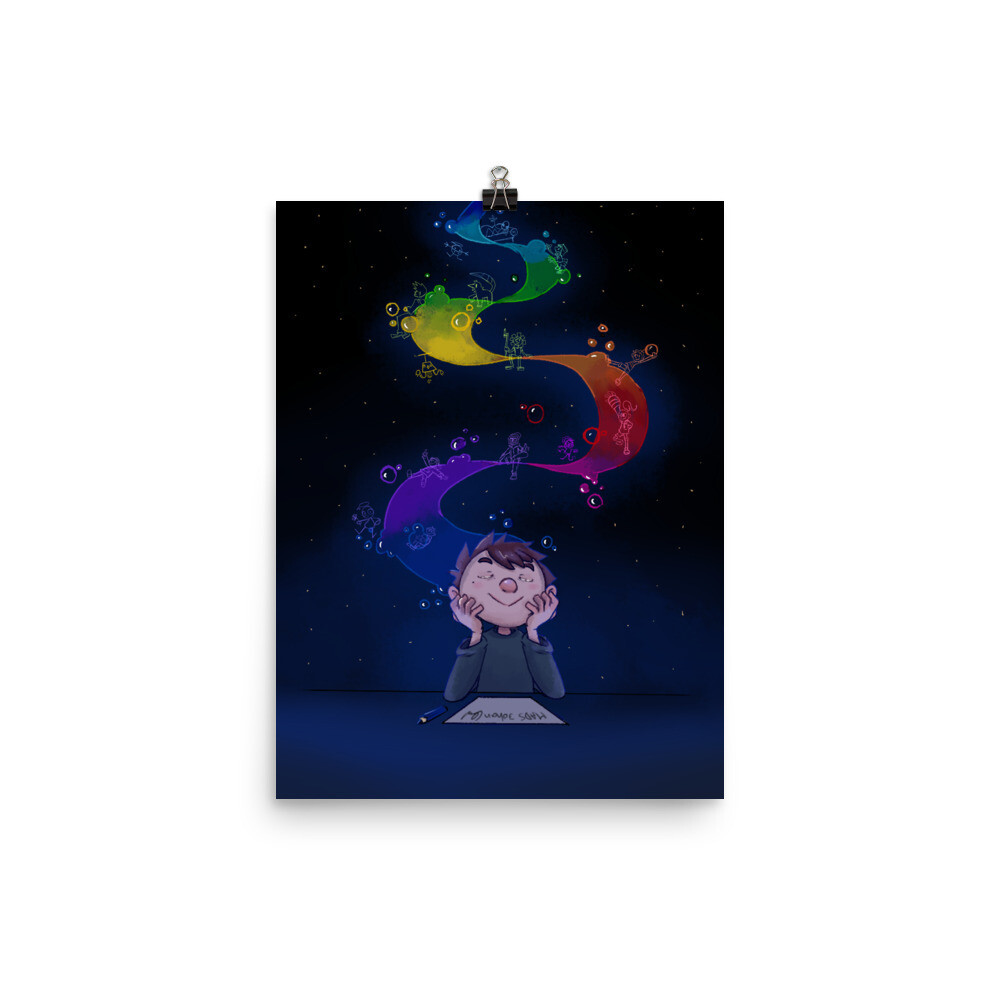 Picture thinking - Poster