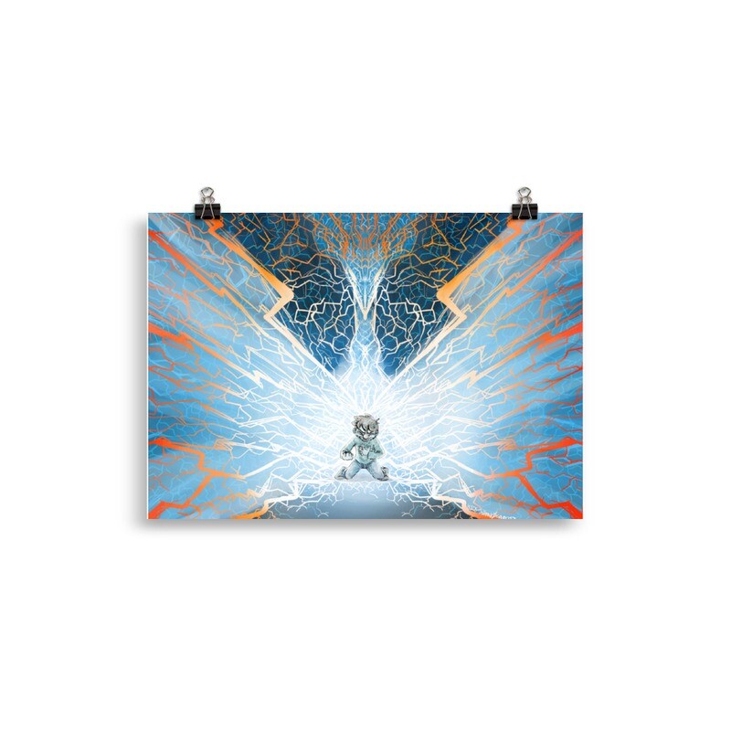 Anxiety &amp; Rebirth - Poster