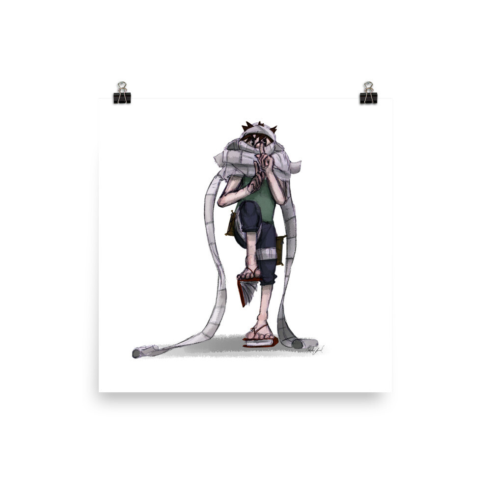 The Dyslexic Ninja 1 - Poster, Size: 10×10