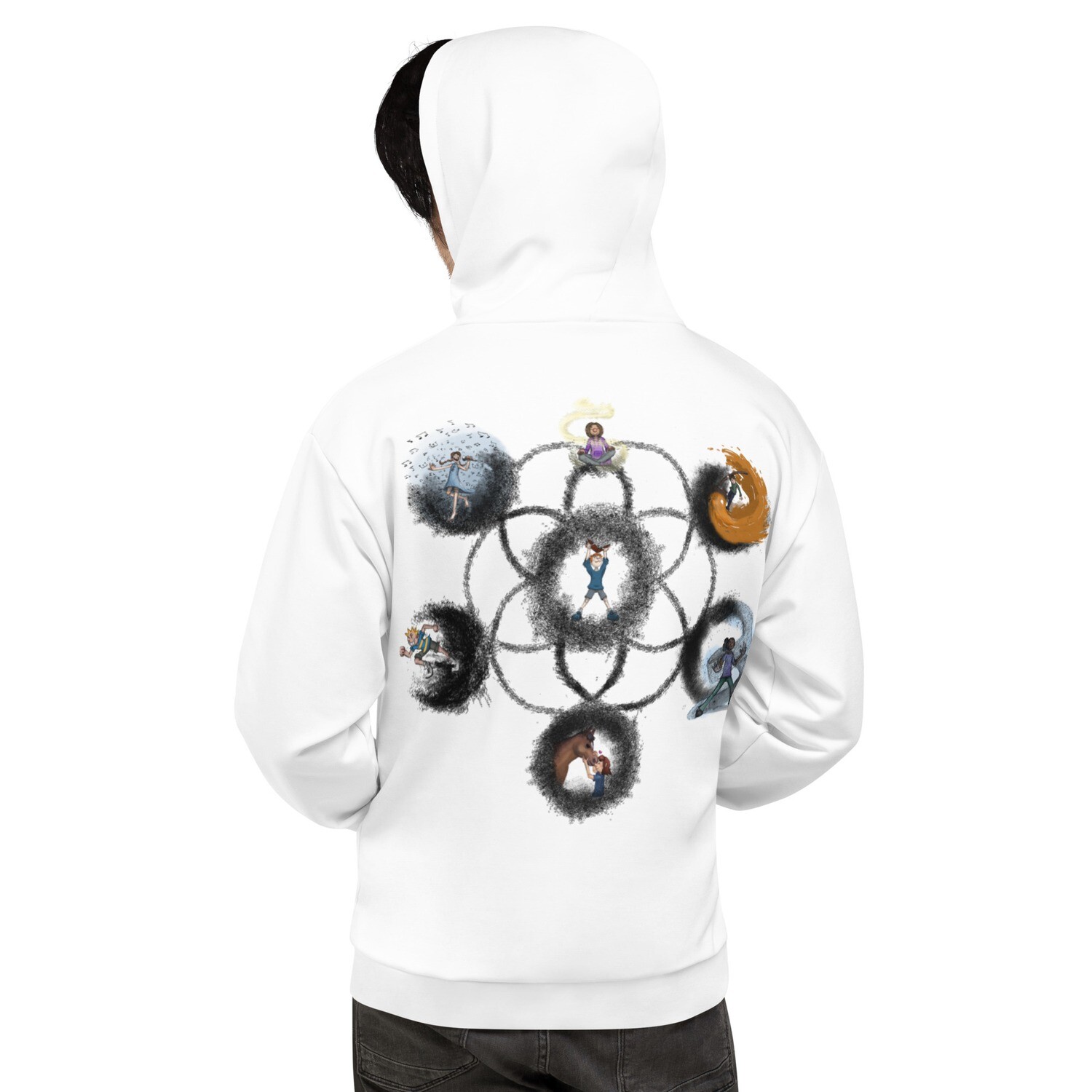 Unisex Hoodie, Size: XS