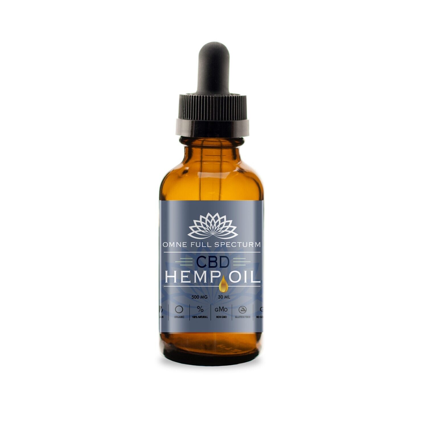 500mg - Full Spectrum CBD Oil