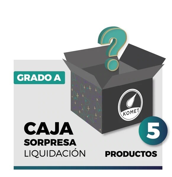 Caja Sorpresa Liquidación GRADO A (5 productos)