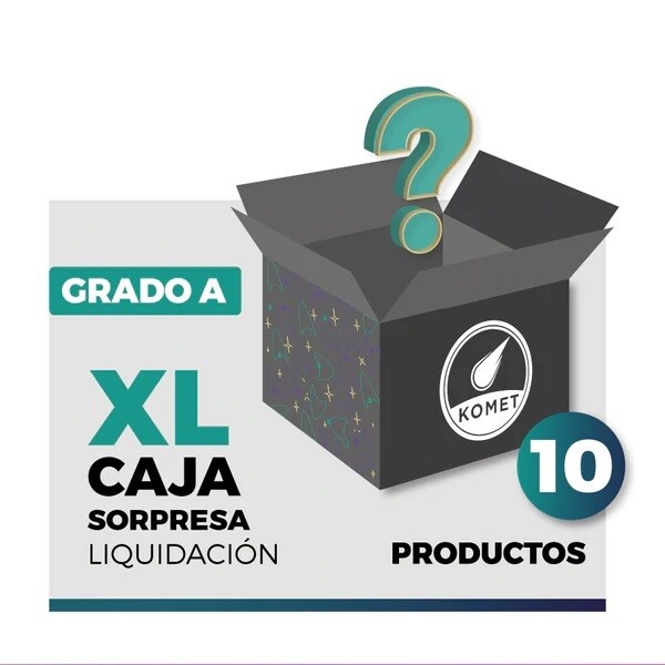 Caja Sorpresa Liquidación GRADO A (10 productos)