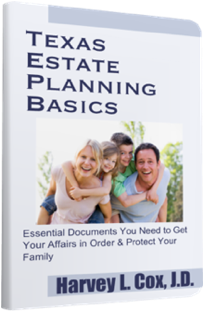 Texas Estate Planning Basics