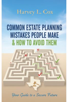 Common Estate Planning Mistakes & How You Can Avoid Them! Common Estate Planning Mistakes & How You Can Avoid Them!