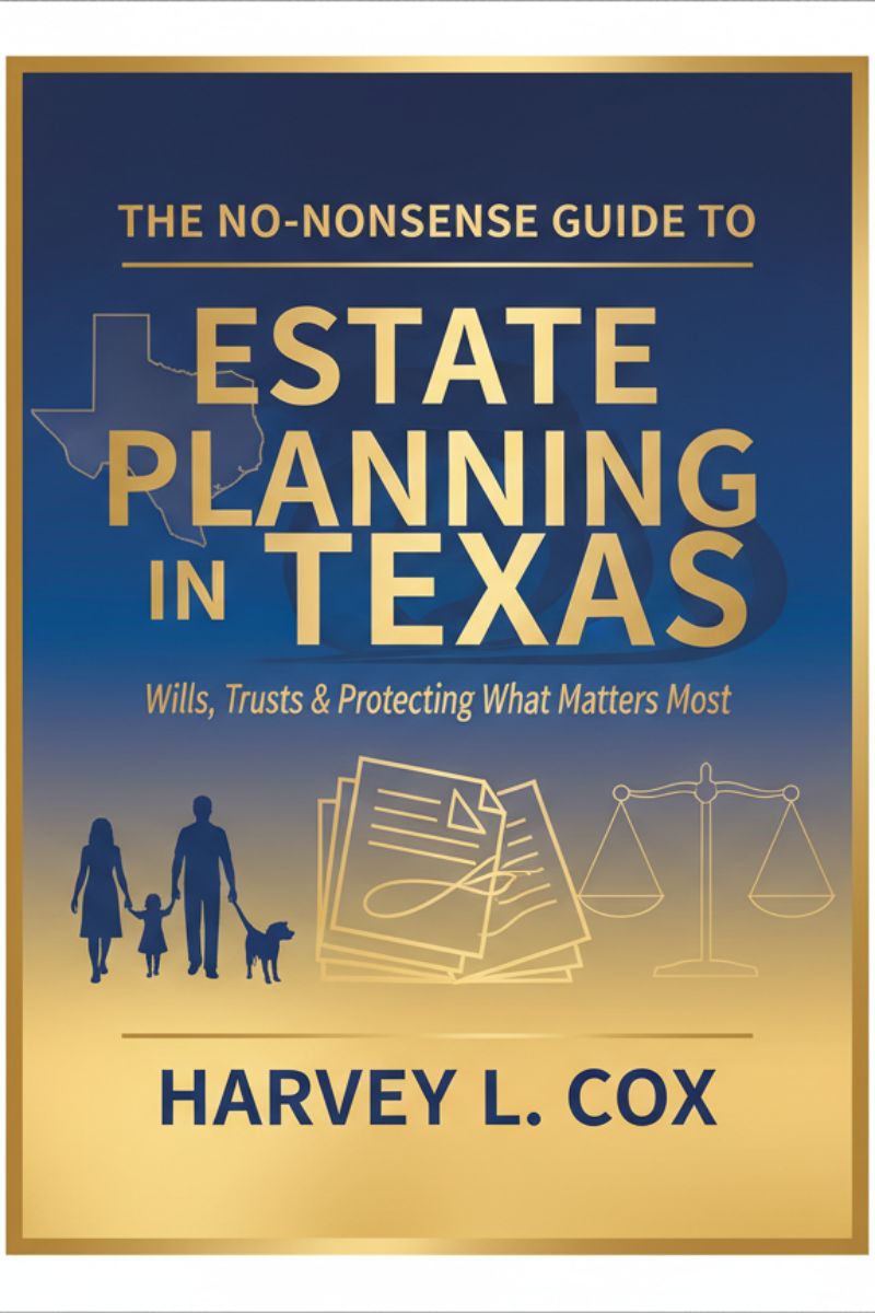 The No-Nonsense Guide to Estate Planning in Texas The No-Nonsense Guide to Estate Planning in Texas