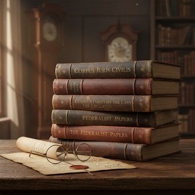 Historical Legal Books