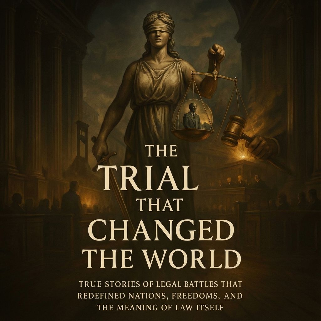 The Trial That Changed the World: Real Courtrooms, Real Verdicts, and the Turning Points of Justice The Trial That Changed the World: Real Courtrooms, Real Verdicts, and the Turning Points of Justice