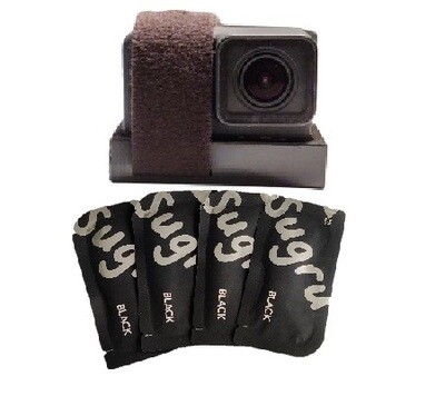 Antisnag Kamerafeste for GoPro 5-6