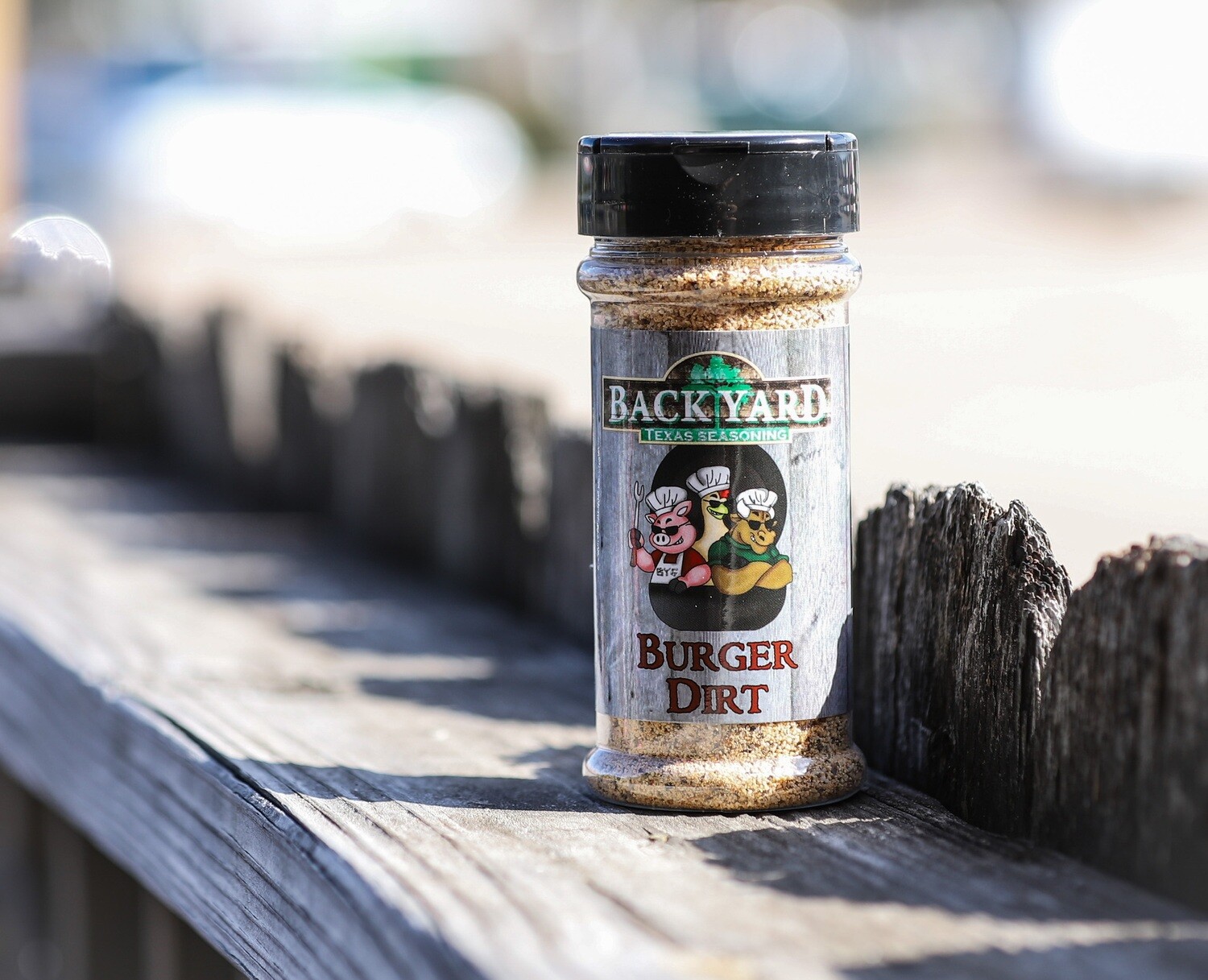 Burger Dirt