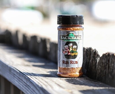 Backyard Rib Rub
