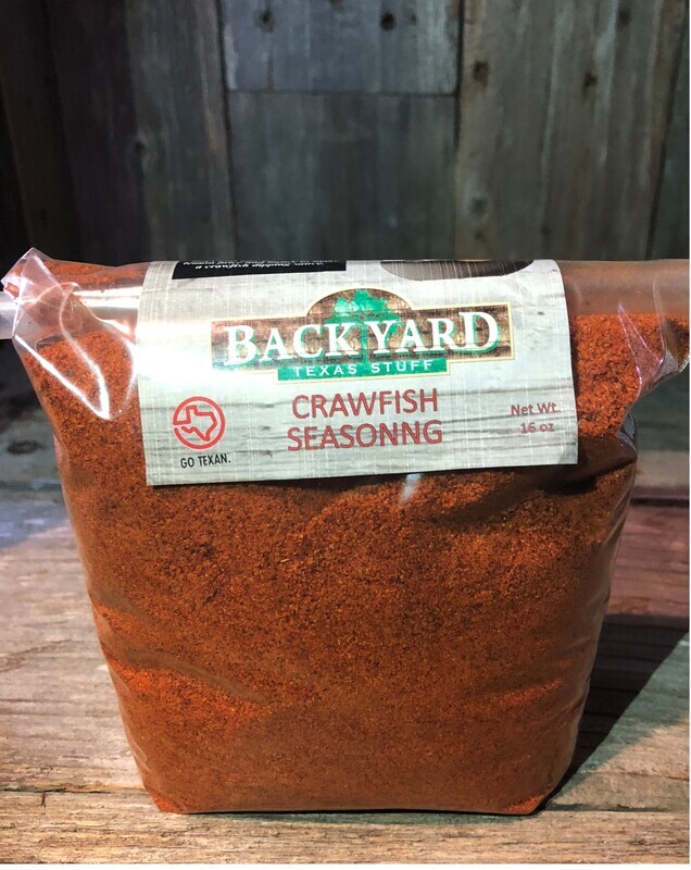 Backyard Crawfish Seasoning